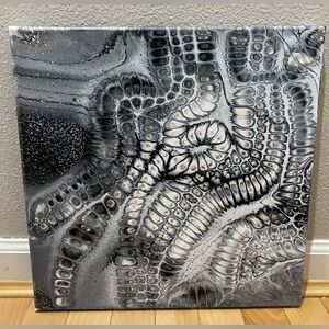 14” x 14” Original Acrylic Painting